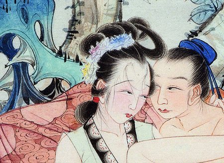 河西-胡也佛金瓶梅秘戏图：性文化与艺术完美结合
