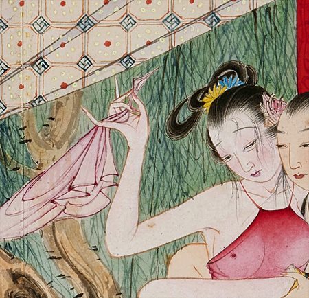 河西-迫于无奈胡也佛画出《金瓶梅秘戏图》，却因此成名，其绘画价值不可估量